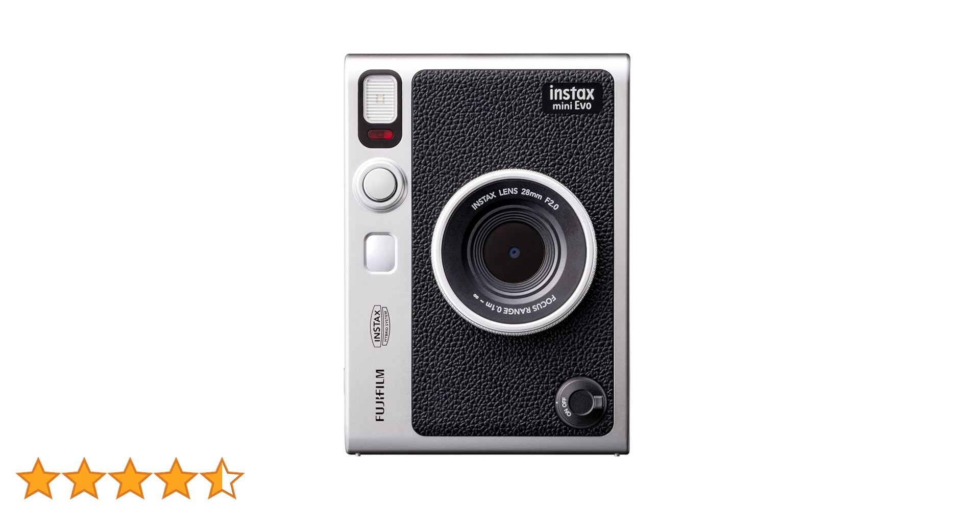 FUJI FILM ハイブリッドインスタントカメラ instax mini E… Amazon | Fujifilm INSTAX Mini Evo ハイブリッドインスタント
